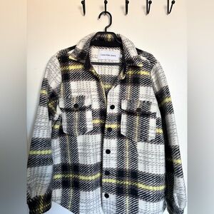 Calvin Klein Jeans Houndstooth Shacket
